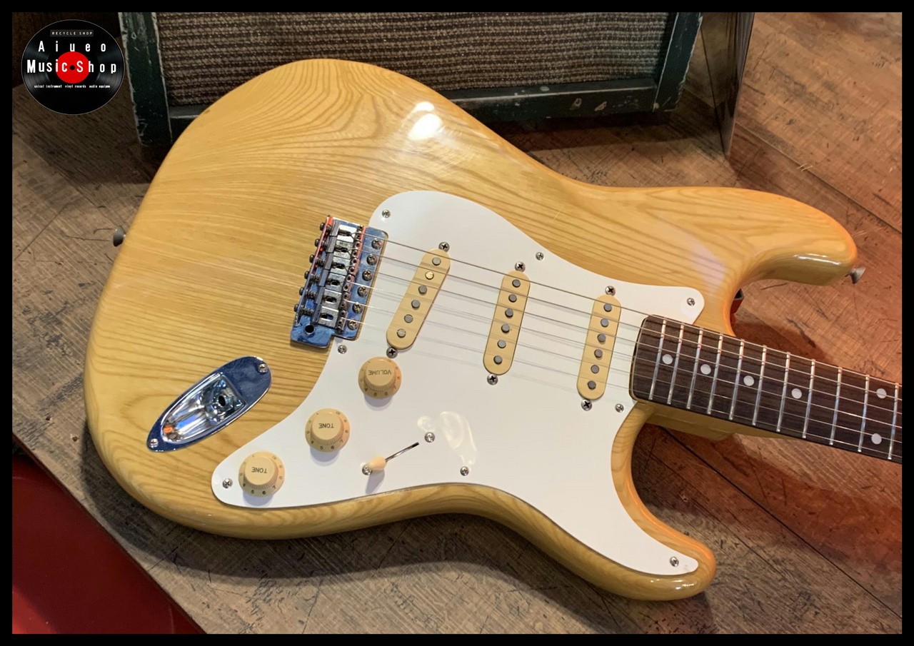 SpringySound Ash Wood Guitar Excellent Playability Used