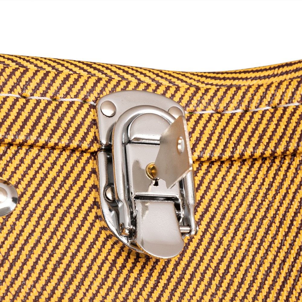 Hard-Shell Electric Guitar Case , GLP Style Electric Guitar Bulge Surface Yellow