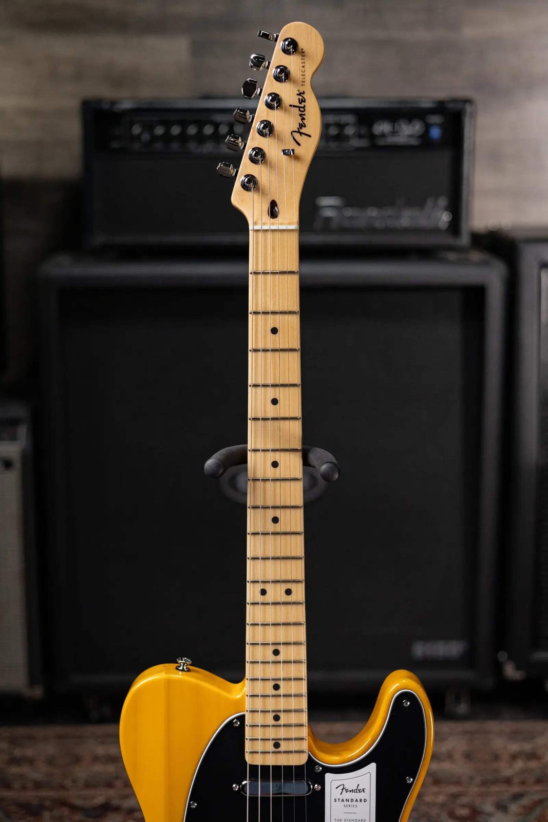 Fender Standard Telecaster Electric Guitar – Butterscotch Blonde