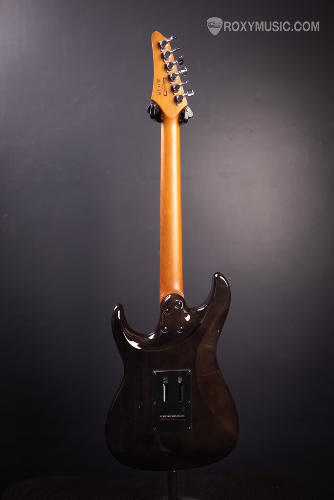 Ibanez Standard AZ22S1F Electric Guitar – Transparent Black Sunburst