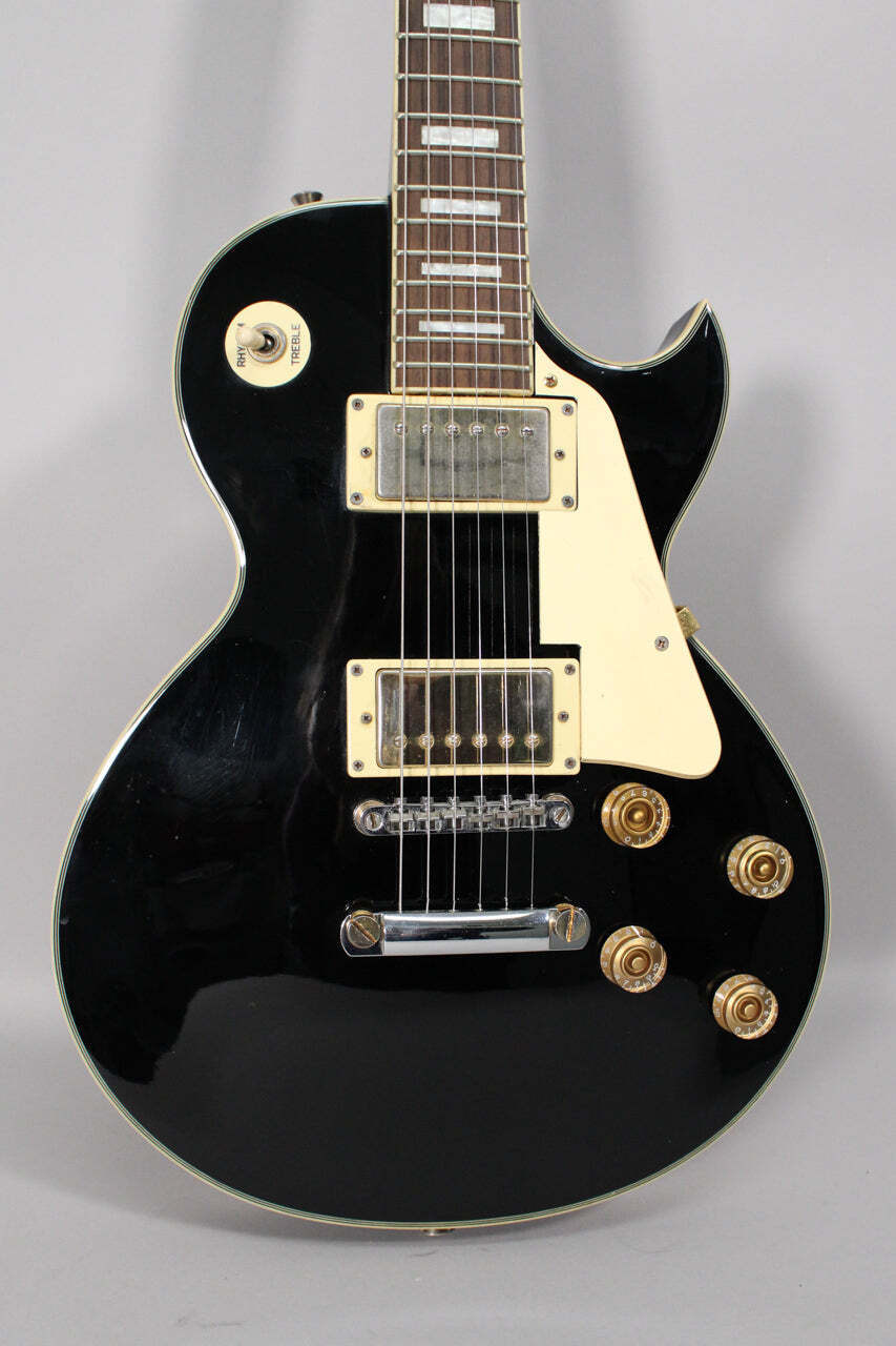 Arbor Les Paul Copy Black Gloss Finish
