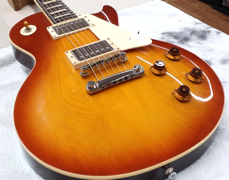 Tokai Love Rock Les Paul Standard Guitar LS-196 Sunburst Made in Japan w/HC