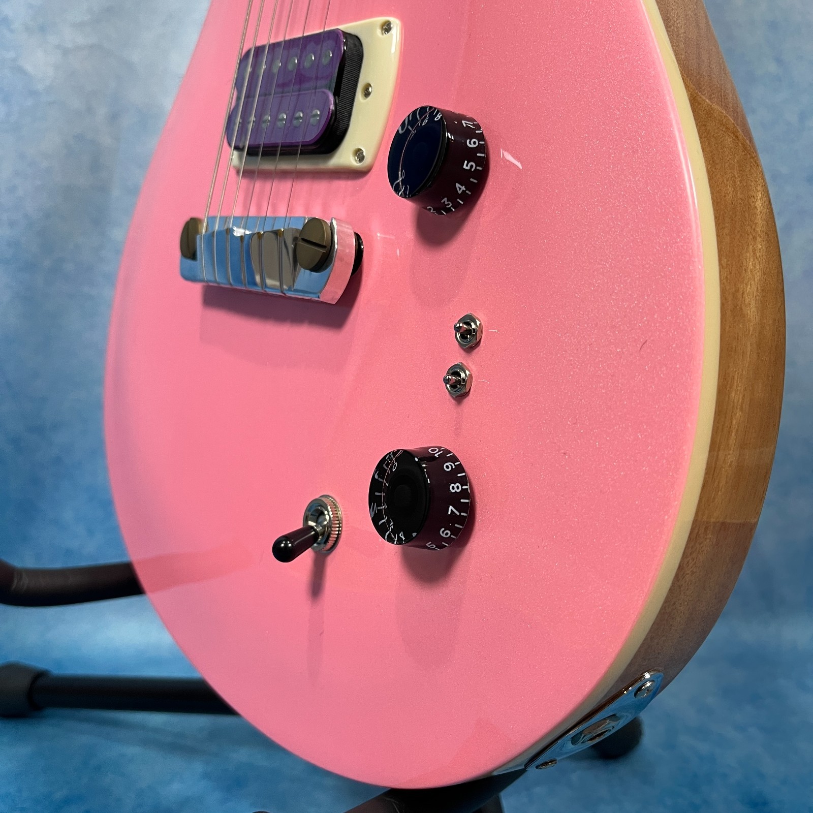 PRS SE Rock Lady Limited Edition Pink Pearl Top