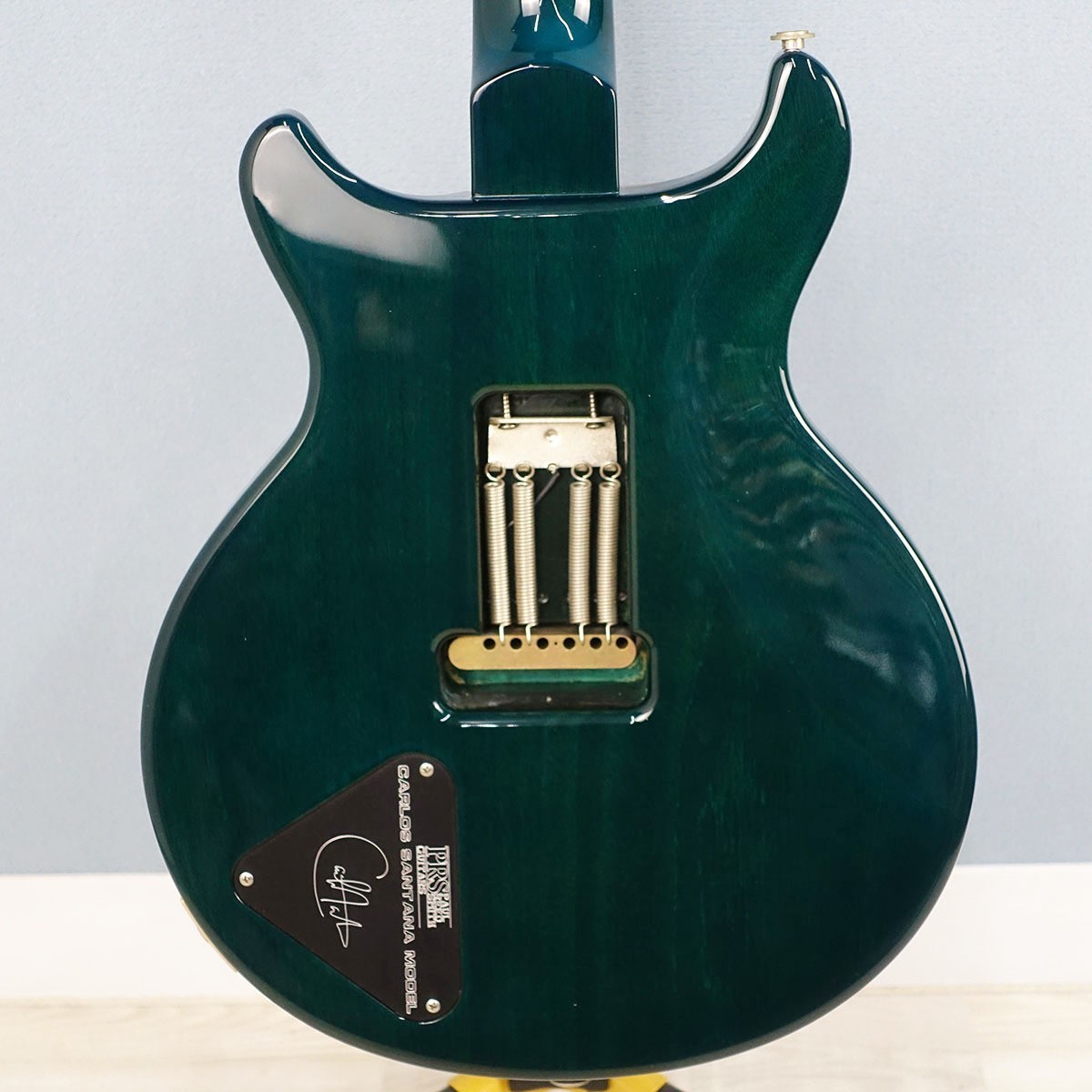 Paul Reed Smith(PRS) SANTANA I Turquoise With Hard Case USED w/tracking
