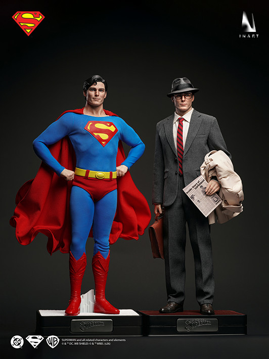 US Seller**Inart Superman 1978 Premium version 2 figure set Presale