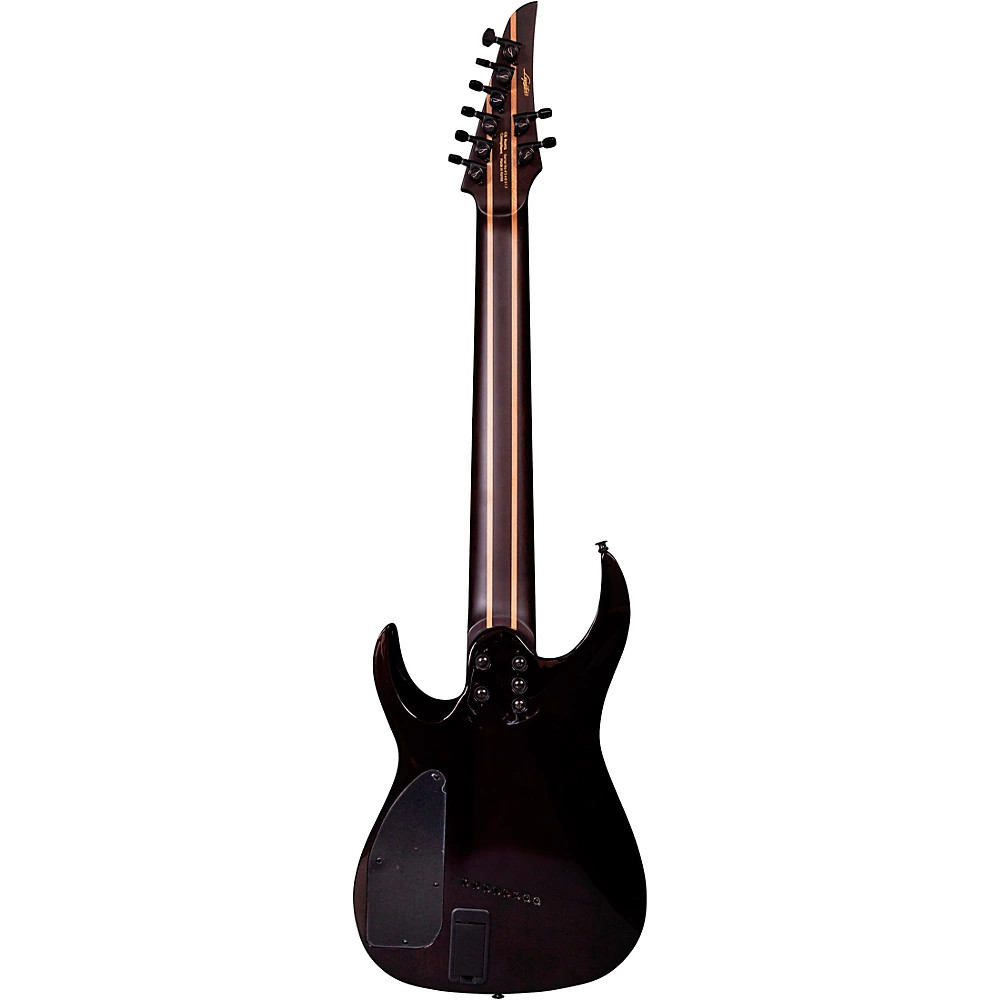 Legator Ninja 8 String MultiScale X Series Electric Guitar Royal Purple