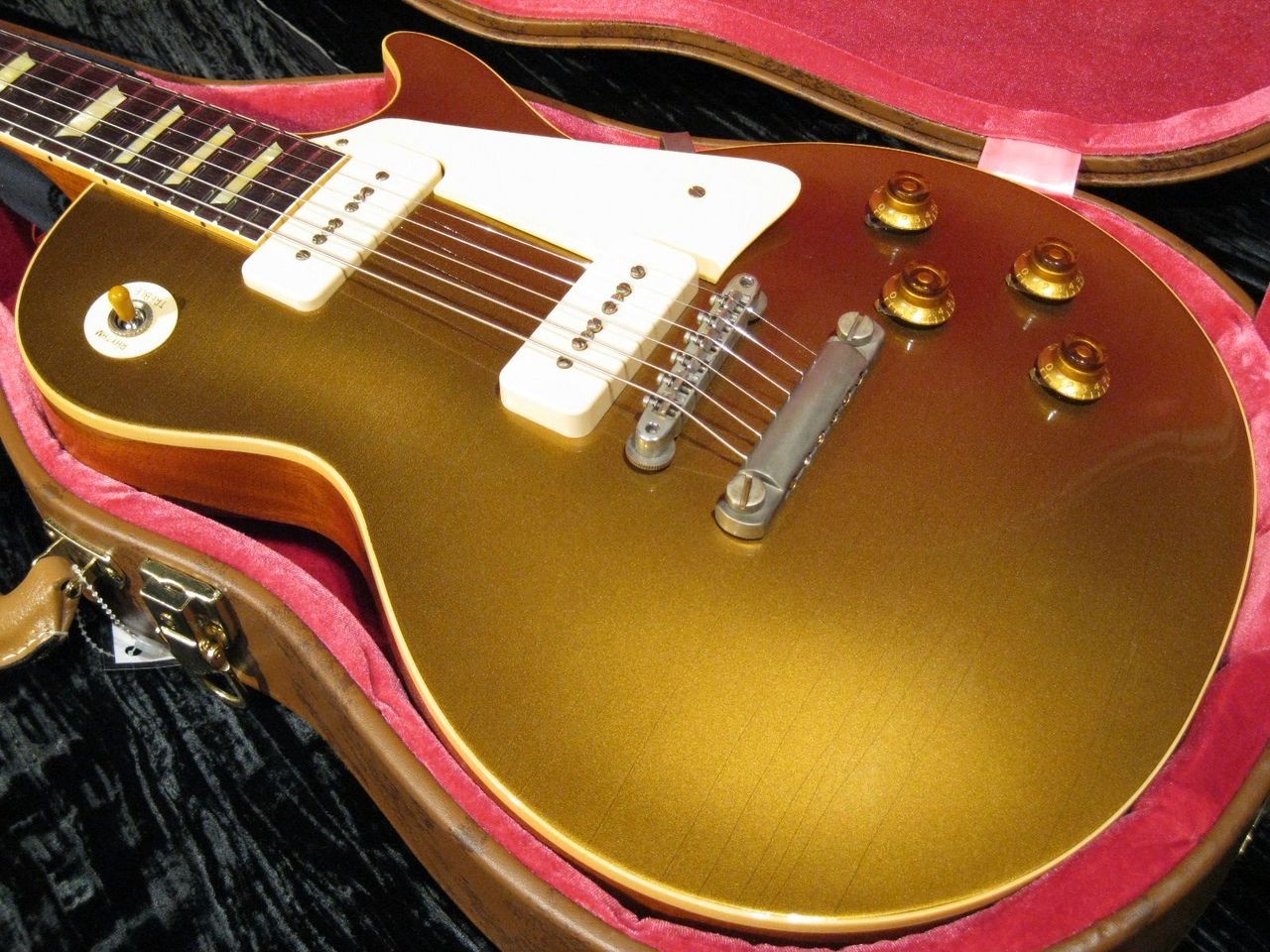 Gibson Custom Shop Murphy Lab 1956 Les Paul Goldtop Ultra Light Aged 2025