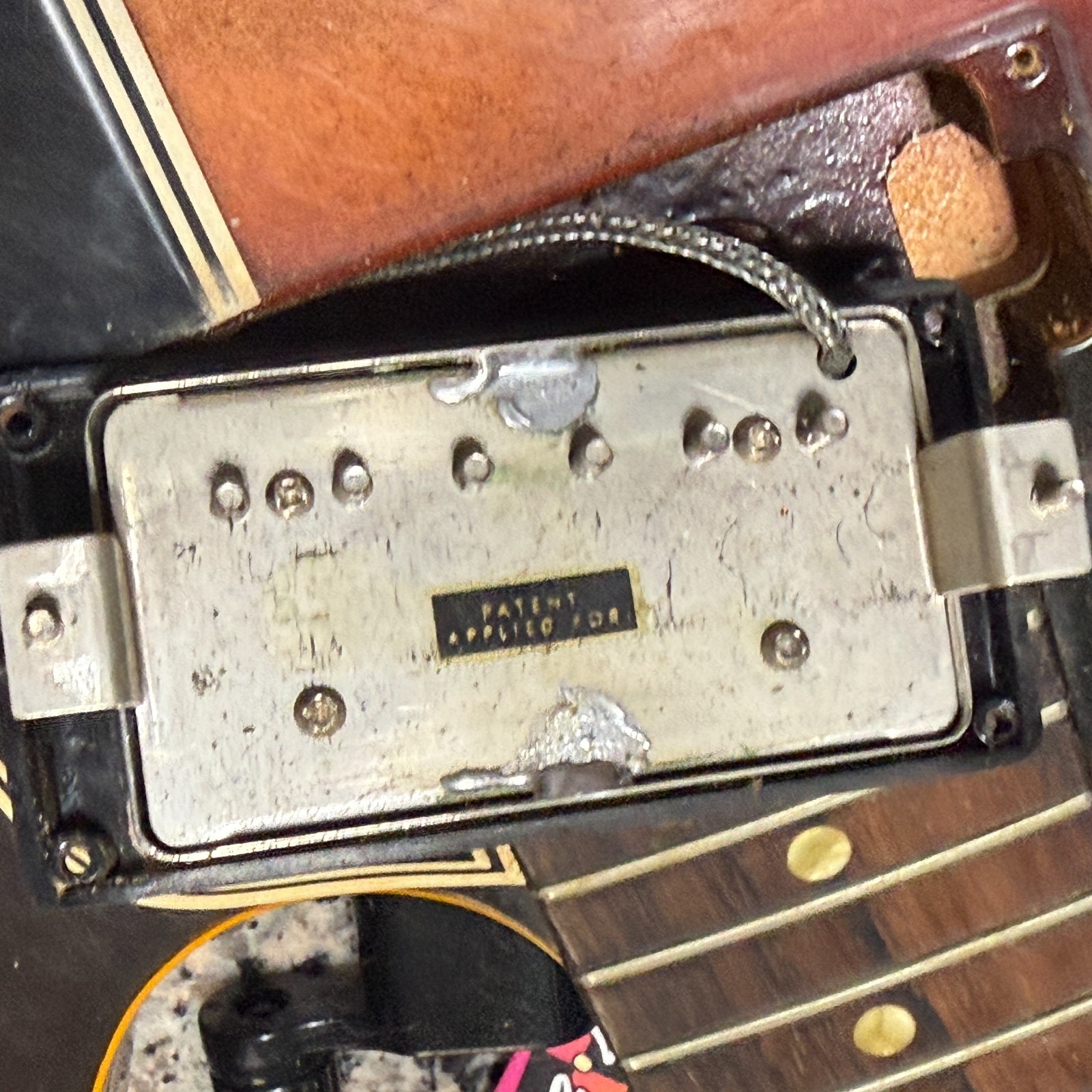 1958 Gibson ES-335 – First Year – Thin Top – Super Clean