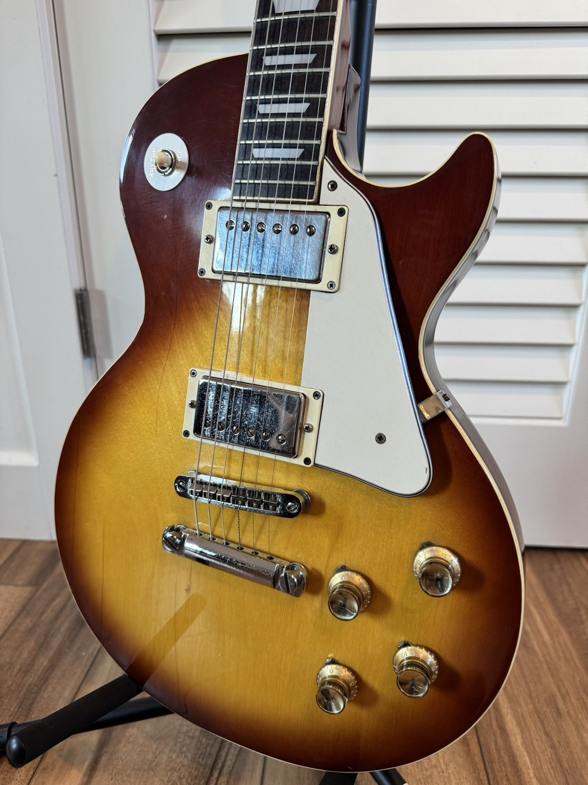 1995 Les Paul Sunburst replica