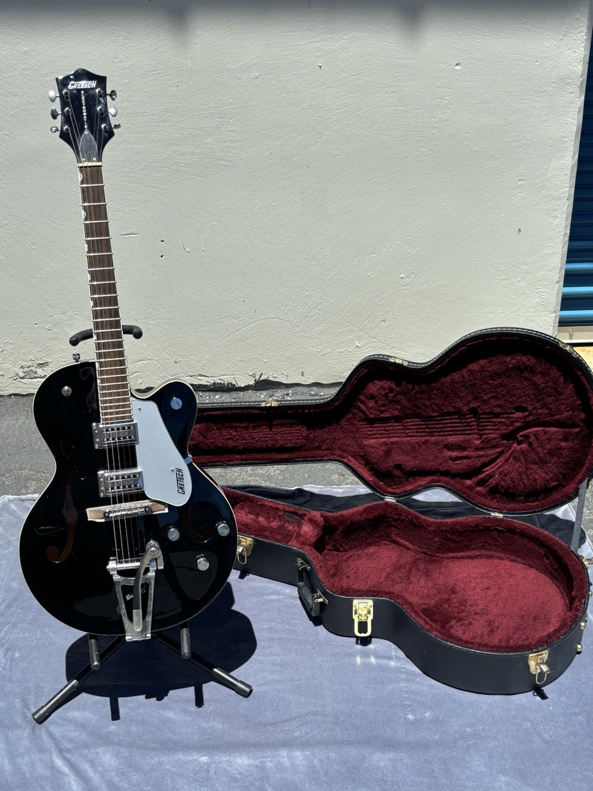 Gretsch G5120 Electromatic Hollow Body Black Includes Gretsch Leather Case
