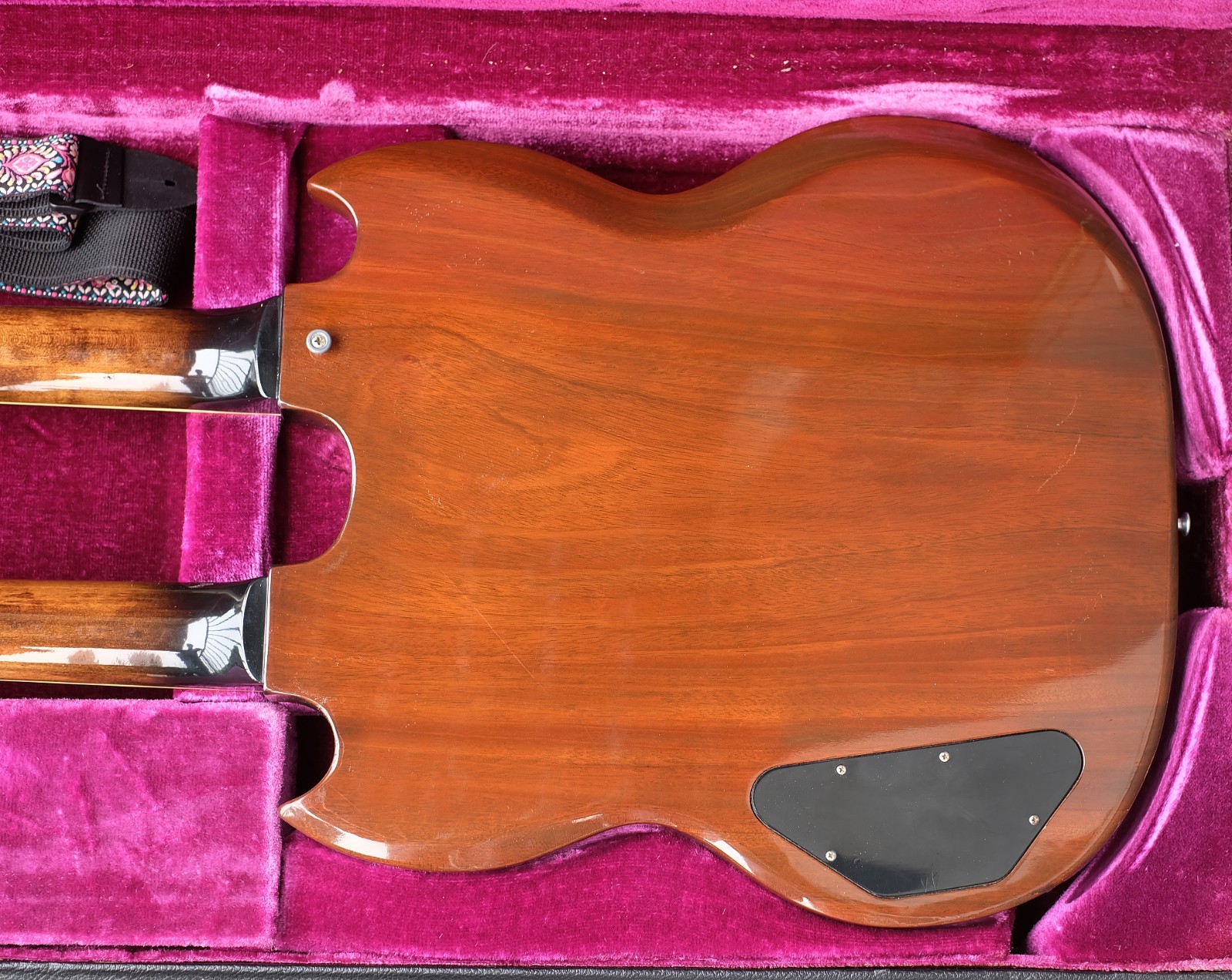 1974 Gibson EDS-1275 Double Neck Electric SG Body Guitar