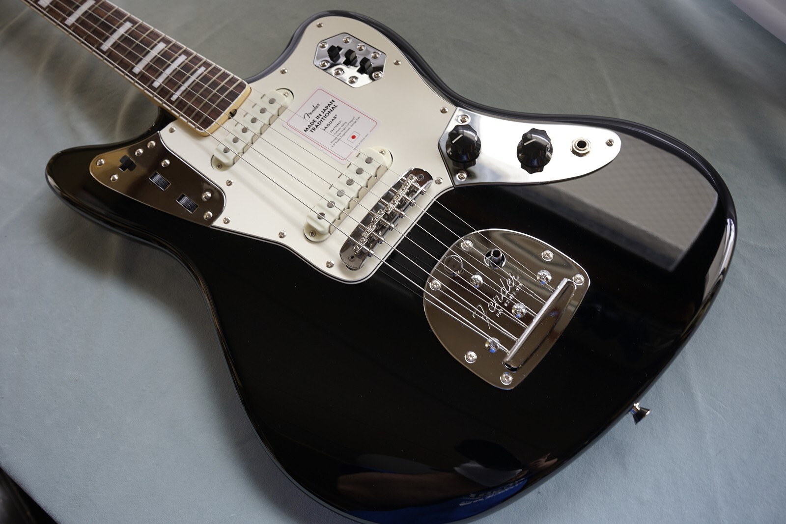 Fender Made in Japan Traditional Late 60s Jaguar Black 2025 model Brand New