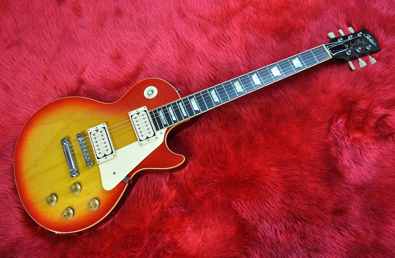 Tokai LOVE ROCK LS-60 CSB 1980 W/Gig bag Electric Guitar Used From Japan