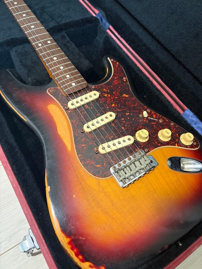 Fender USA Stratocaster 1988 Used Electric Guitar with Bright Tone