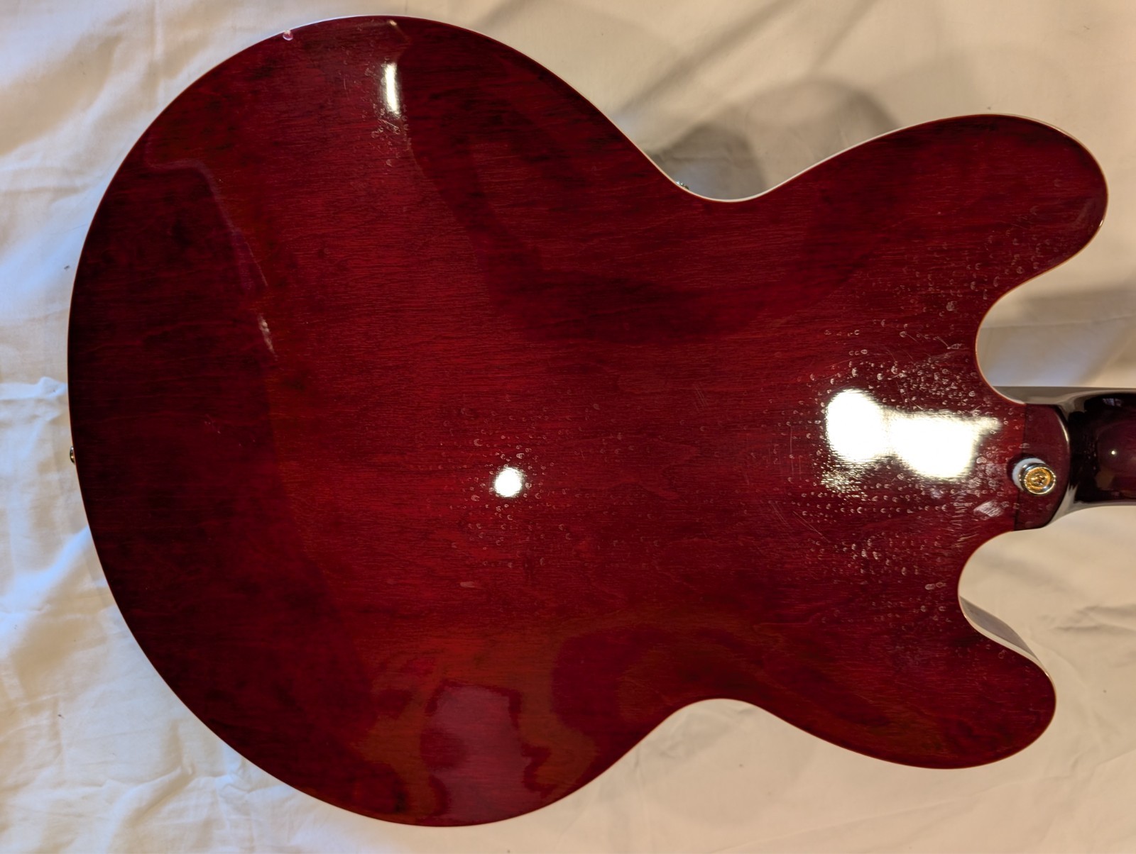 Epiphone Riviera P93 WR 6 String Rosewood Semi-Hollow Electric Guitar with Bag