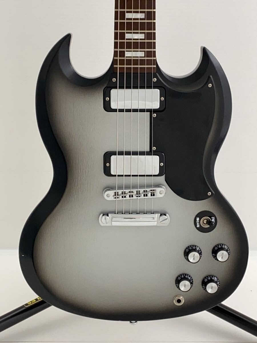 Gibson SG Special 70s Tribute Satin Silverburst Electric Guitar 2012 24.5in Scal