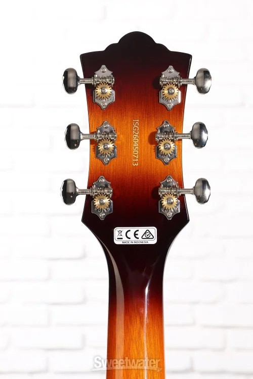 Guild Polara Deluxe Electric Guitar – Vintage Sunburst
