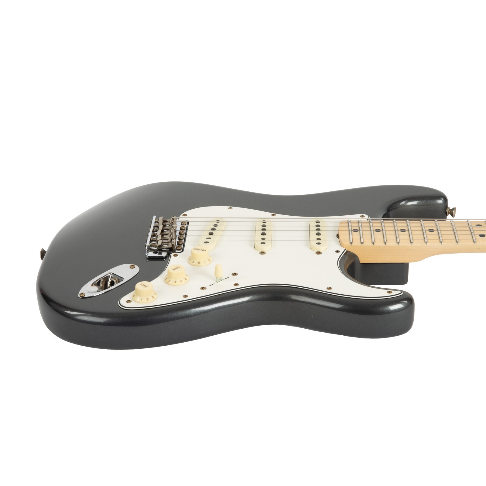 Used Fender Custom Shop 1969 Stratocaster Journeyman – Charcoal Frost Metallic
