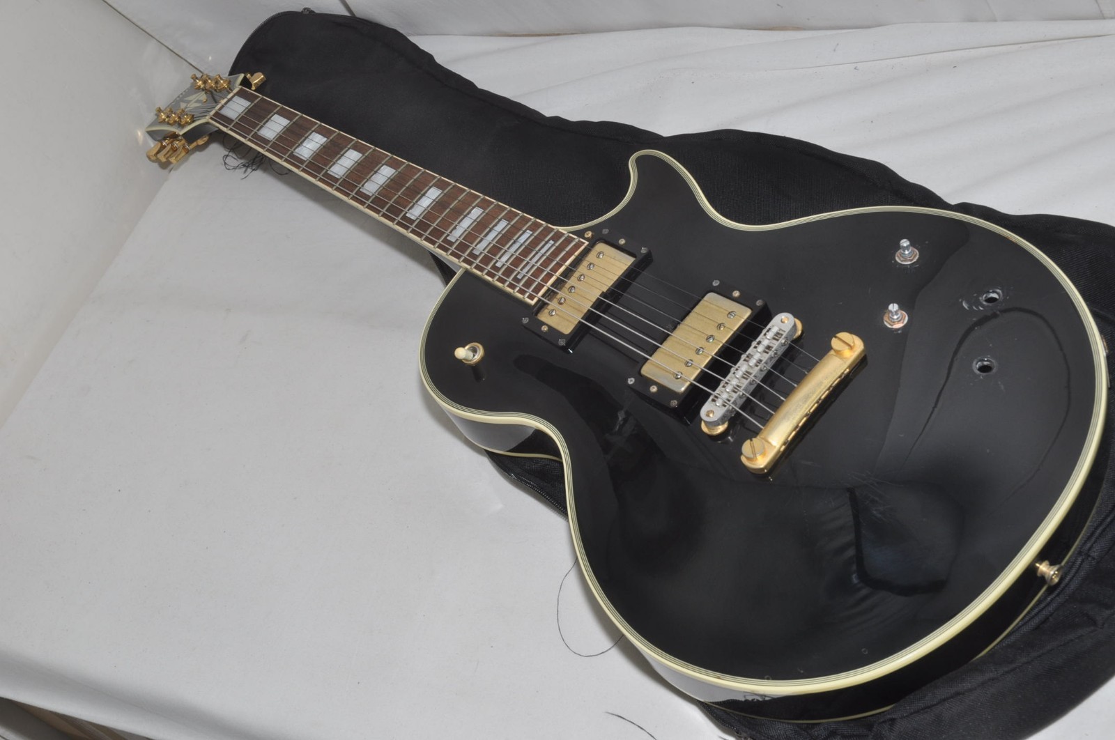 Orville Les Paul Custom No.706277 Electric Guitar Ref. No 7130