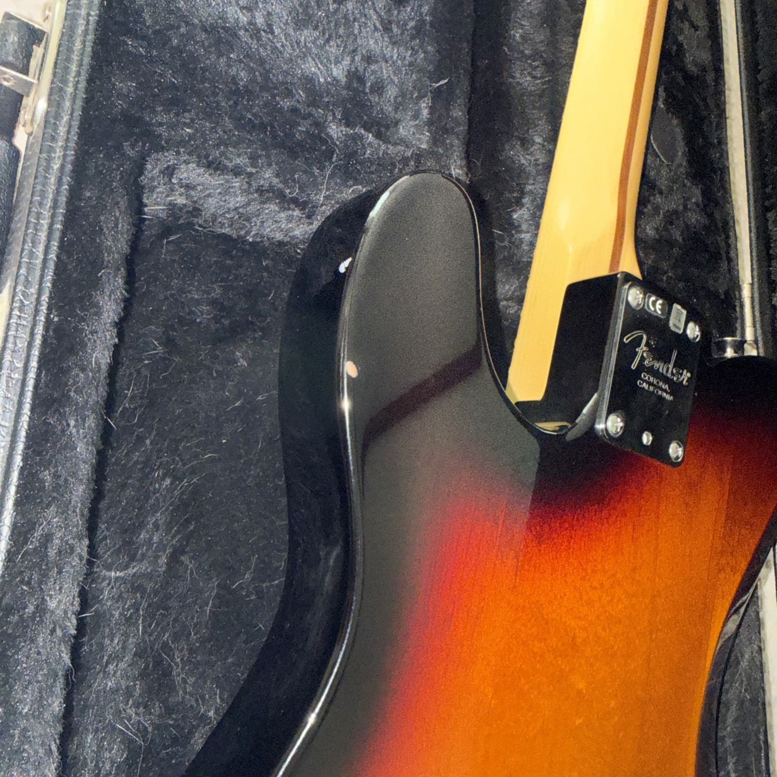 Fender American Standard Telecaster 2012 Maple Fingerboard 2-Color Sunburst