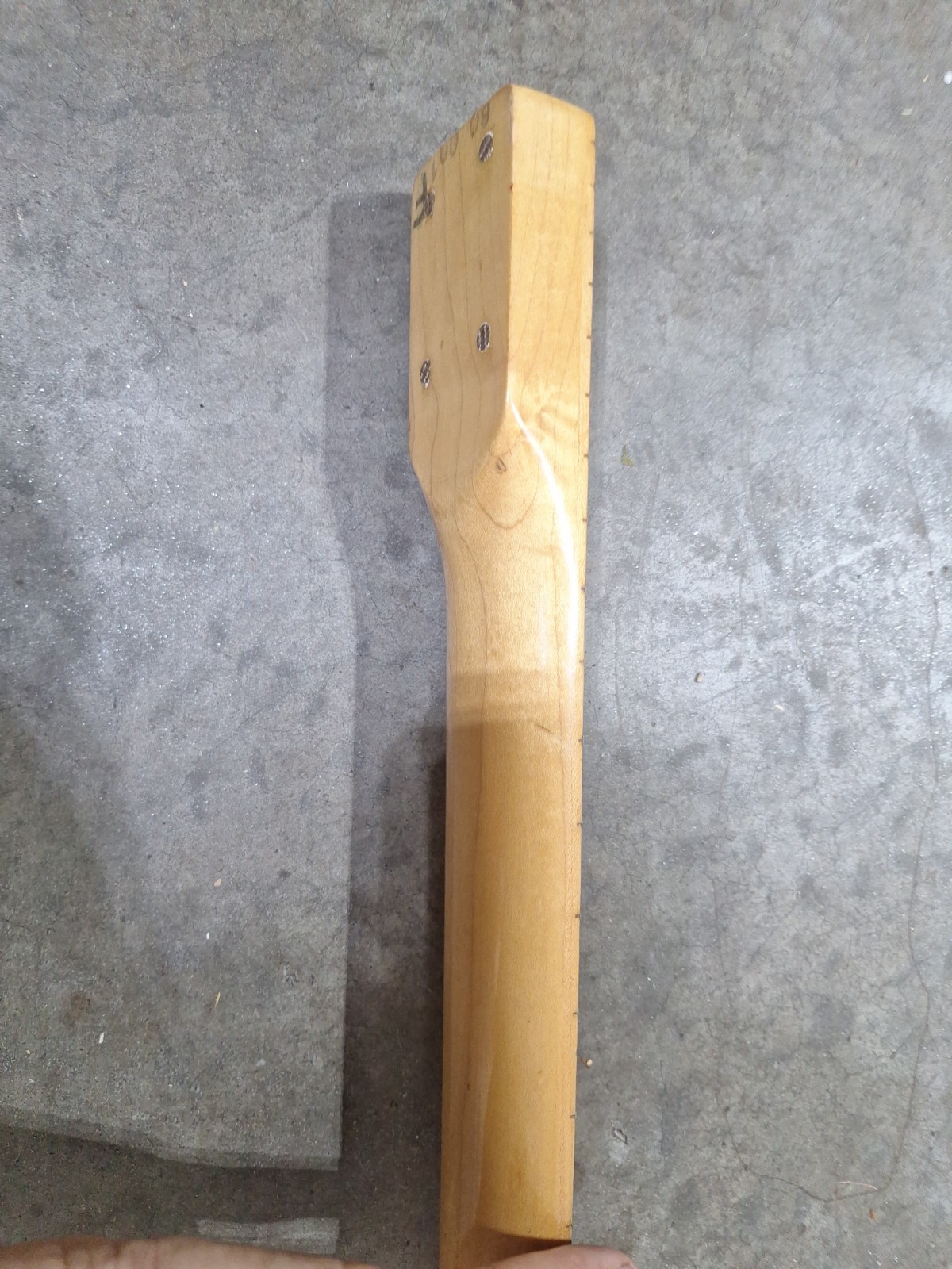 70s/80s MATSUMOKU JAPAN VANTAGE Avenger Maple Guitar Neck Project