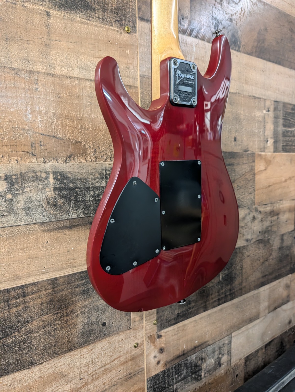 Ibanez Saber S-540 Custom Made 1990 USA/ Hollywood Plate