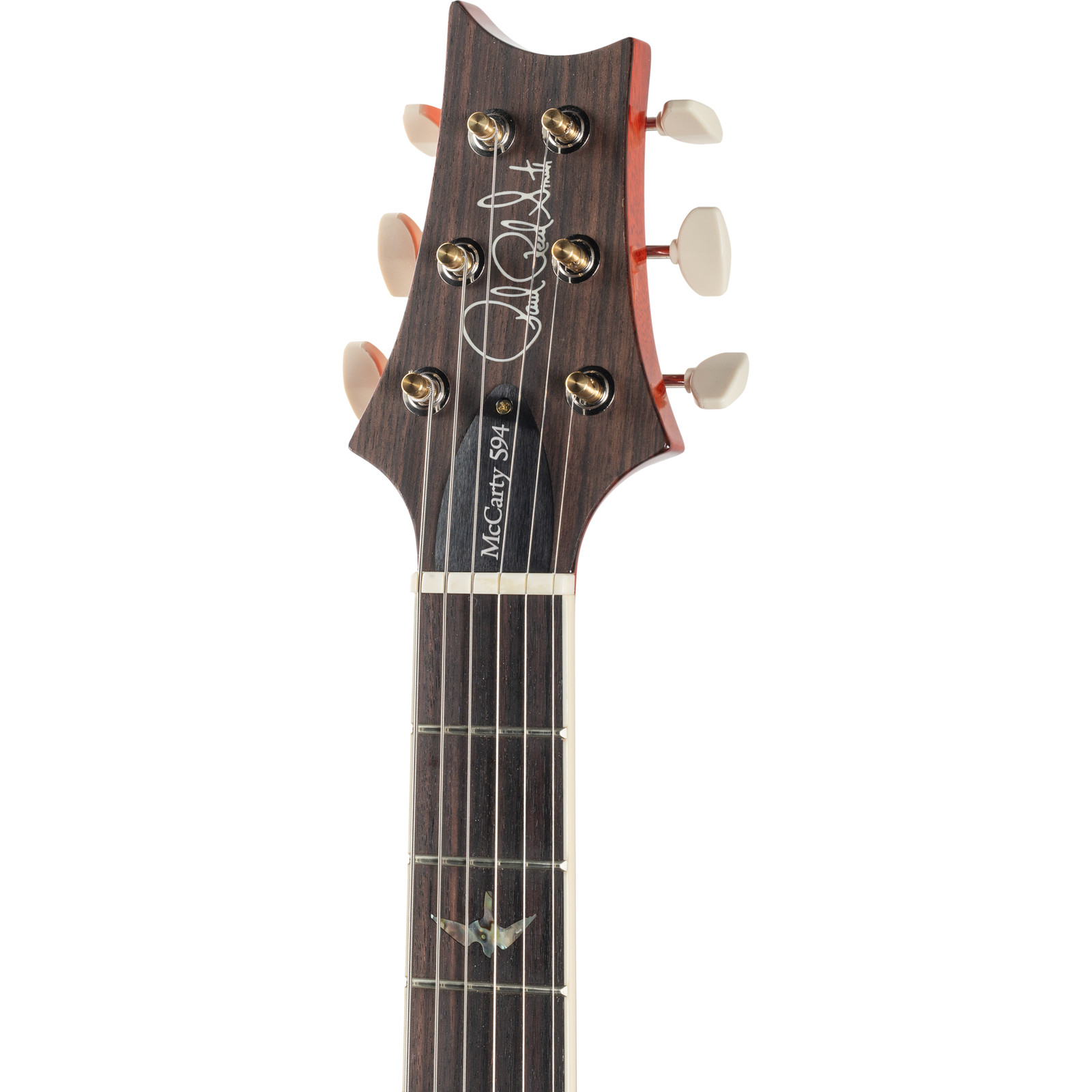 PRS 2024 McCarty 594 Electric Guitar – McCarty Sunburst 10-Top