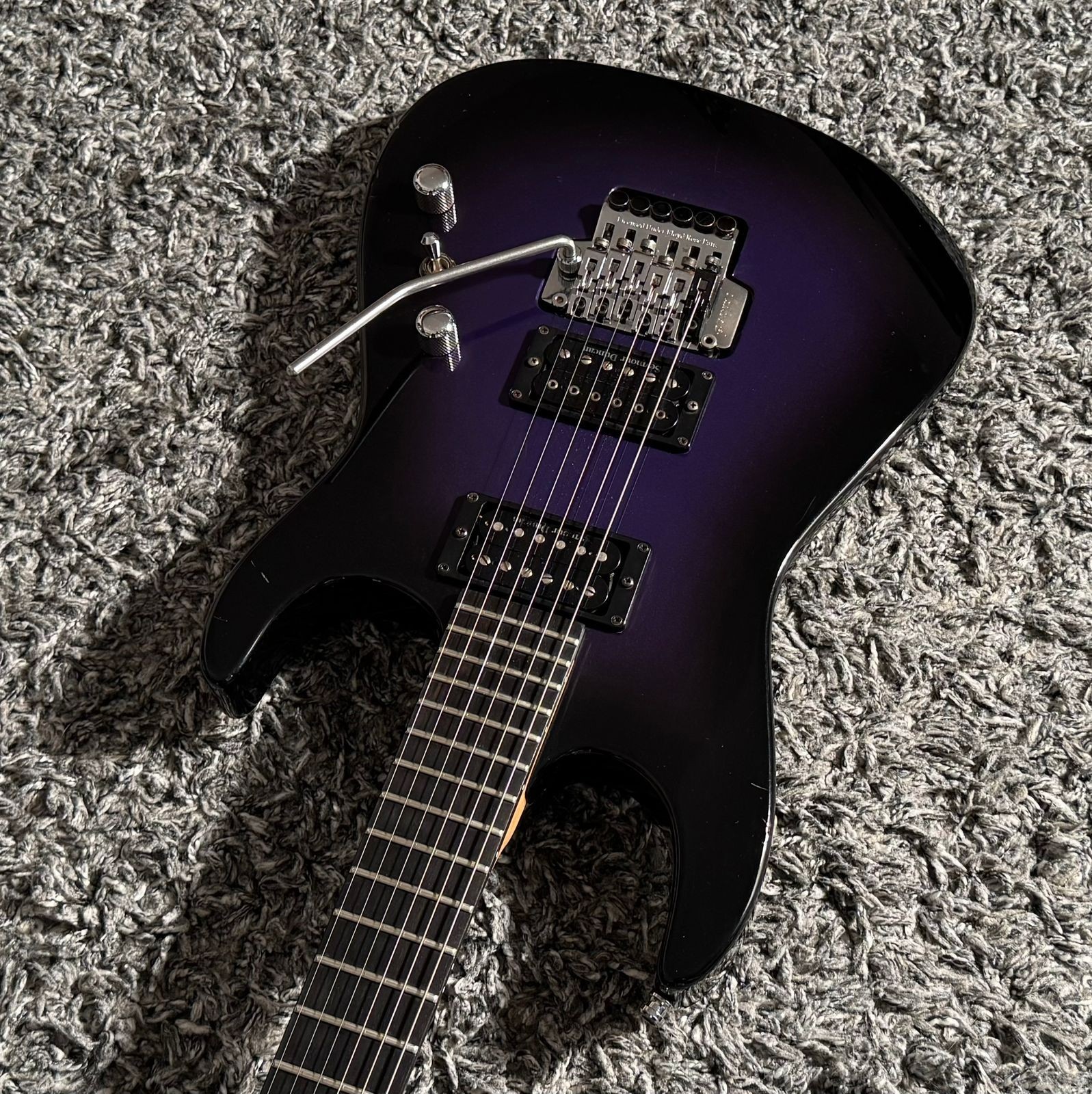1998 USA Jackson DR2 Dinky Reverse Ultra Violet Burst UVB
