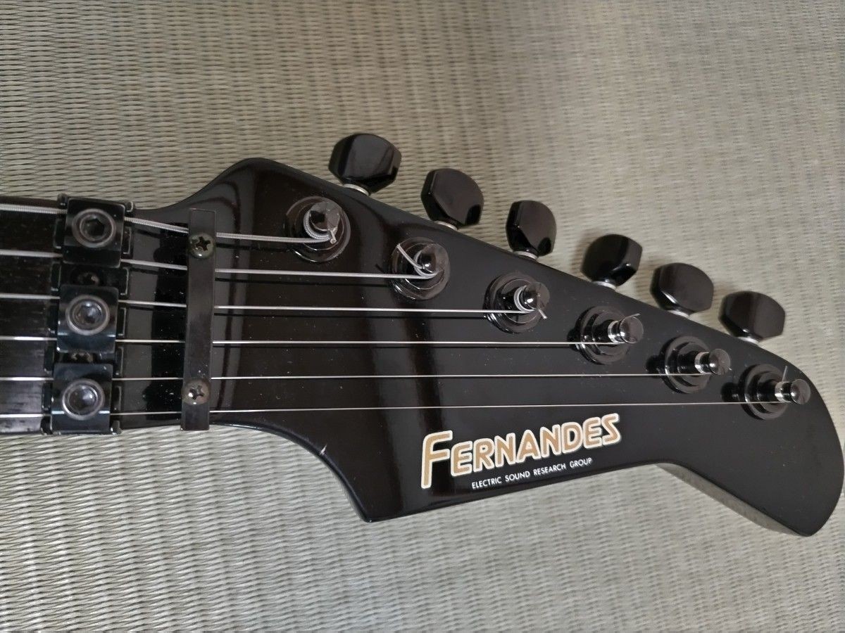 Fernandes FR Short Scale Body Crusher Blood Gills