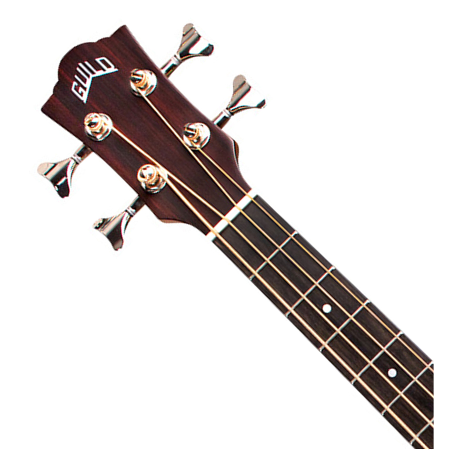 Guild Jumbo Jr Flame Maple Acoustic Bass – Antique Blonde – Open Box