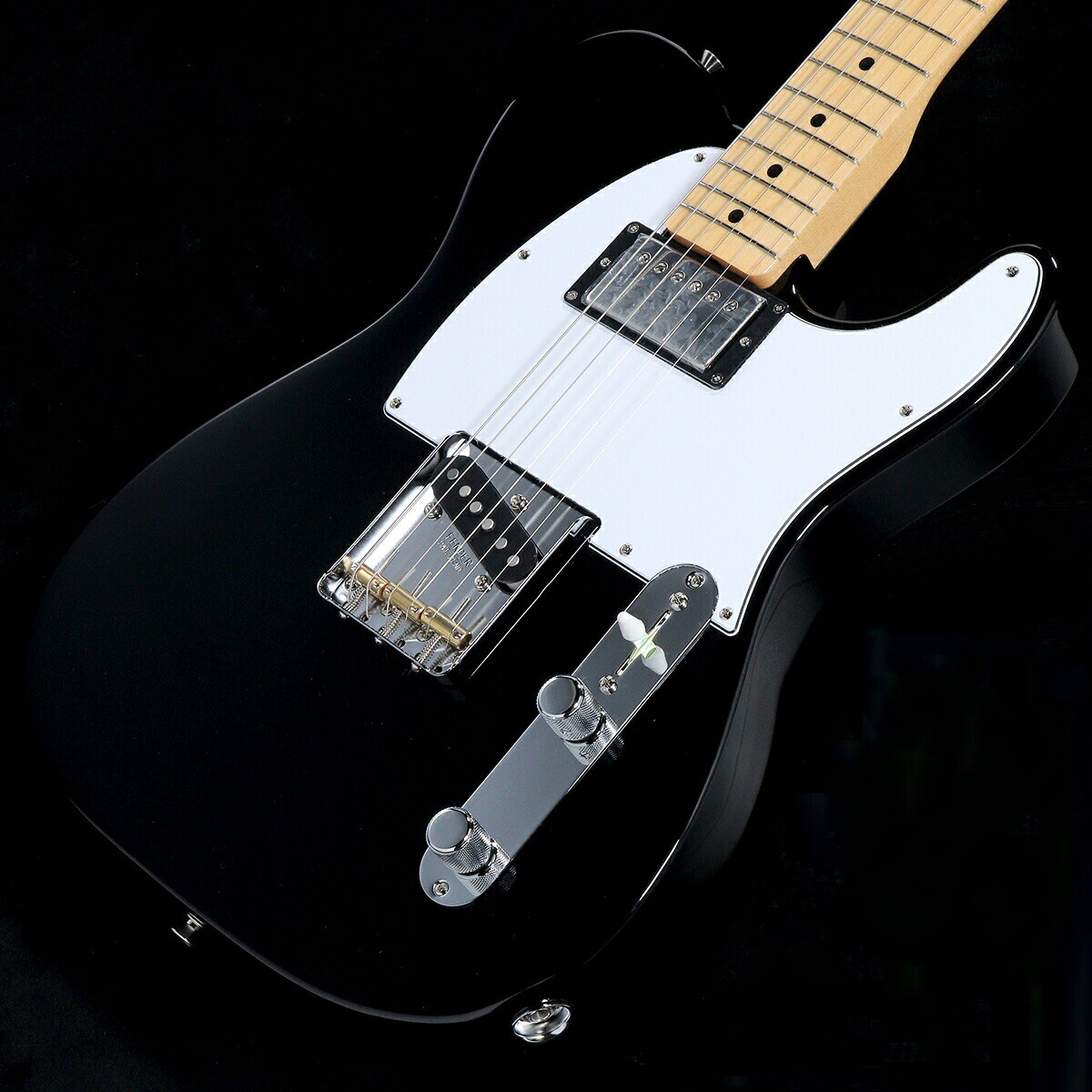 New Fender / MIJ 50s HS Telecaster Ash Body Grover Tuner Black S/N: JD24026545