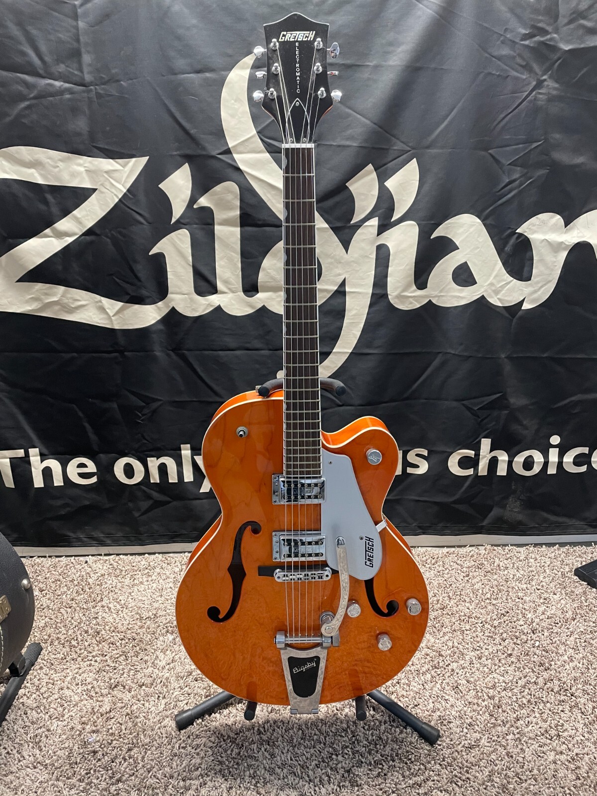 Gretsch G5120 Electromatic 125th Anniversary Orange Hollow Body Electric Guitar