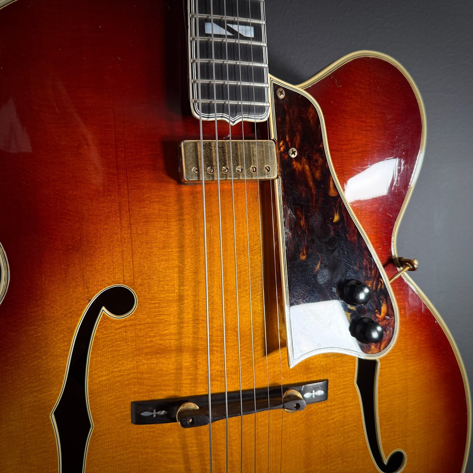 1968 Gibson Super 400C Acoustic Archtop with Floating Johnny Smith Pickup