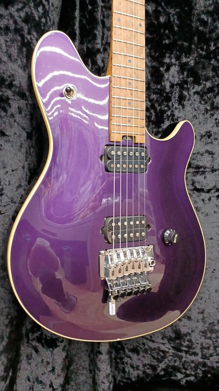 Peavey Electric Guitar WOLFGANG MOD Used