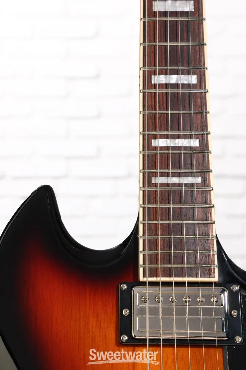 Guild Polara Deluxe Electric Guitar – Vintage Sunburst