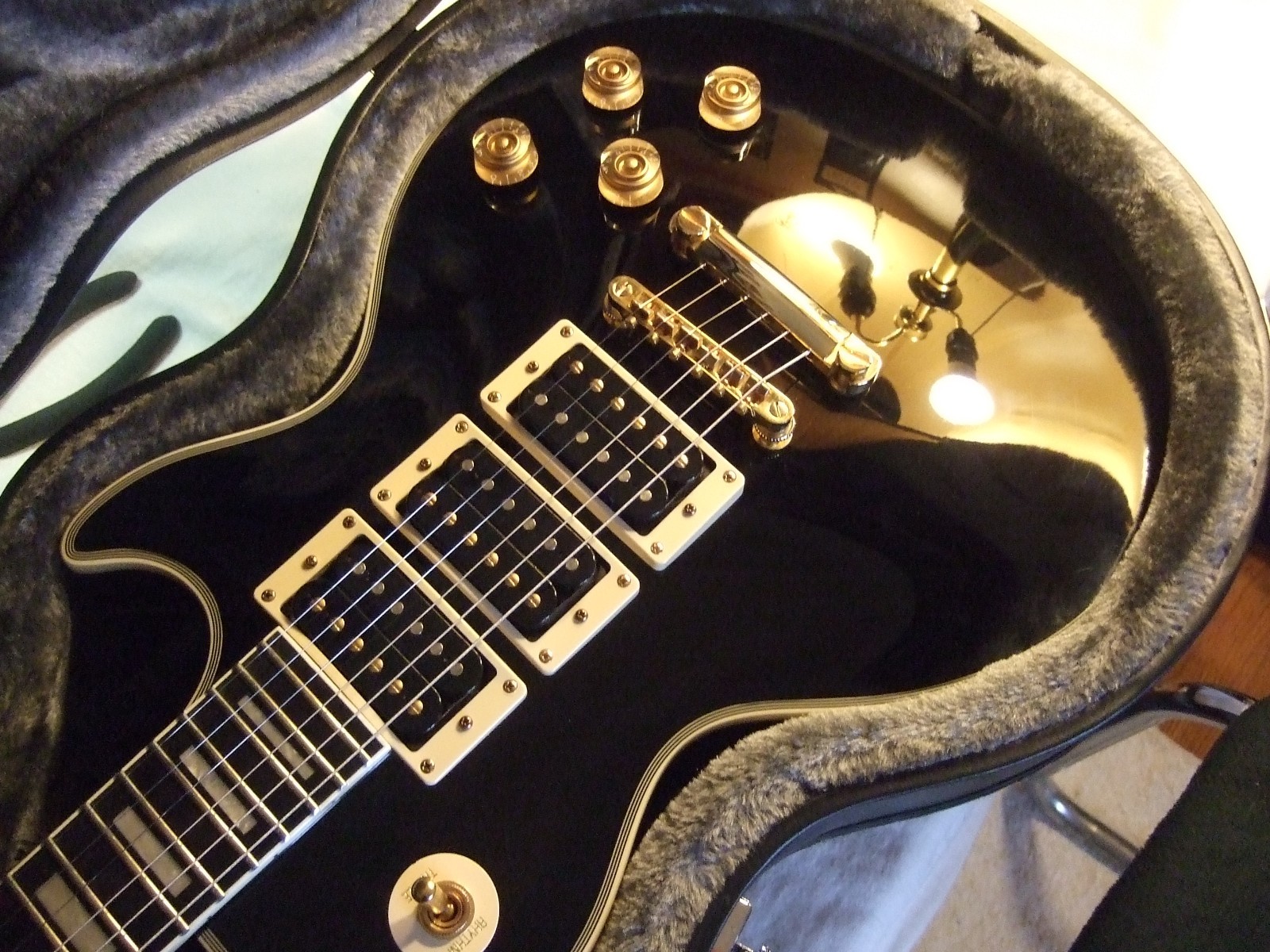 2018 epiphone peter frampton les paul custom “phenix” w/hsc and COA great cond.