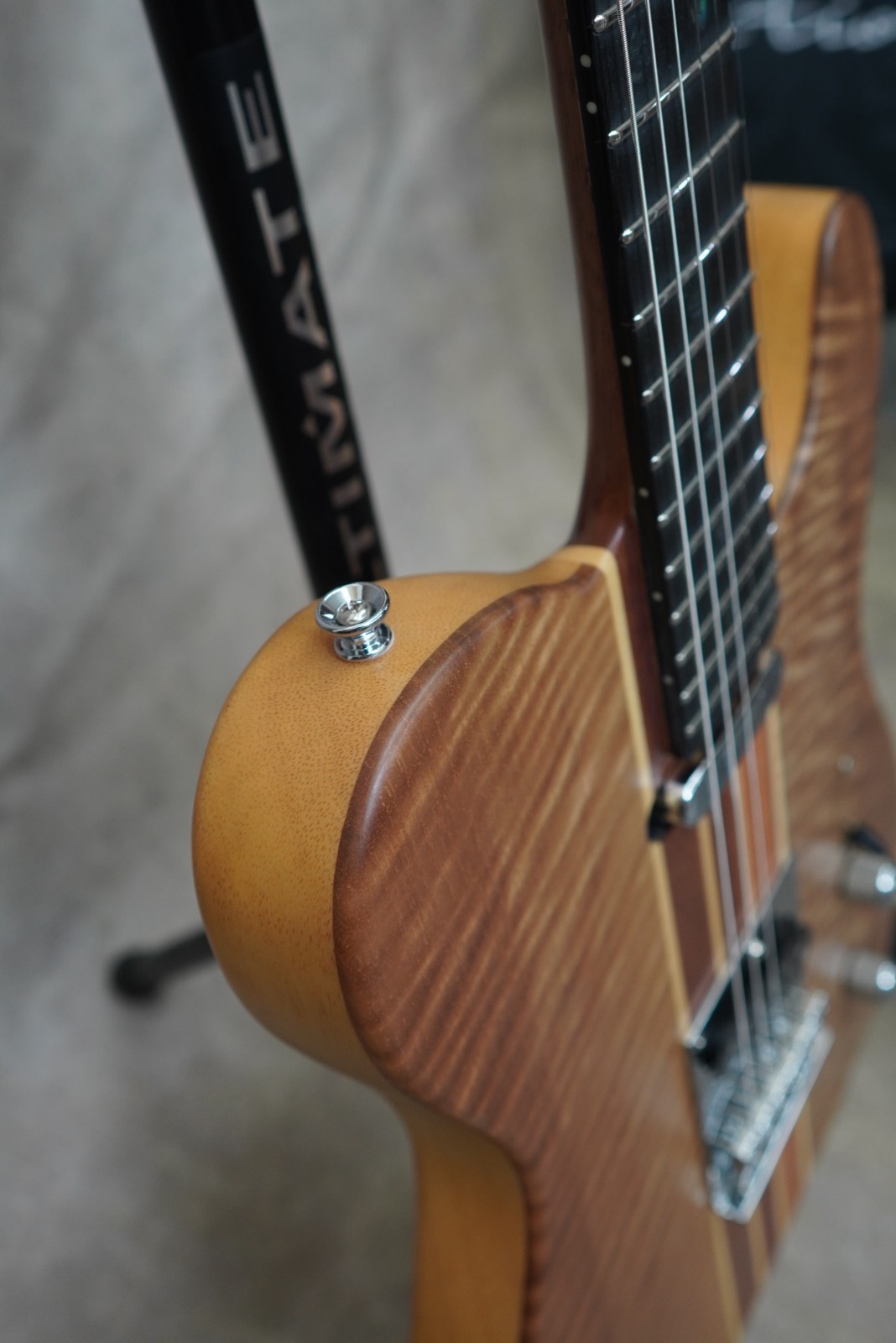 AIO TC1-Walnut Neck -through Electric Guitar – H001