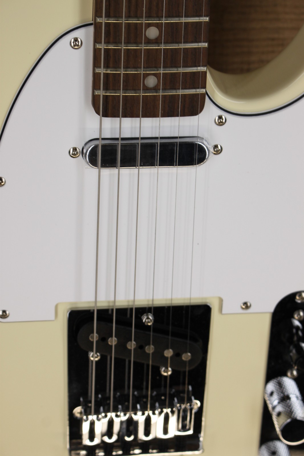 Squier Affinity Telecaster Tele Electric Guitar – White #M1125