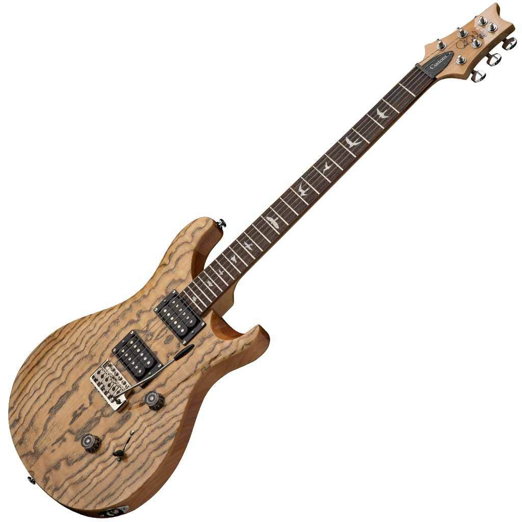Paul Reed Smith SE Custom 24 Burled Ash Limited Edition Electric Guitar – Natura