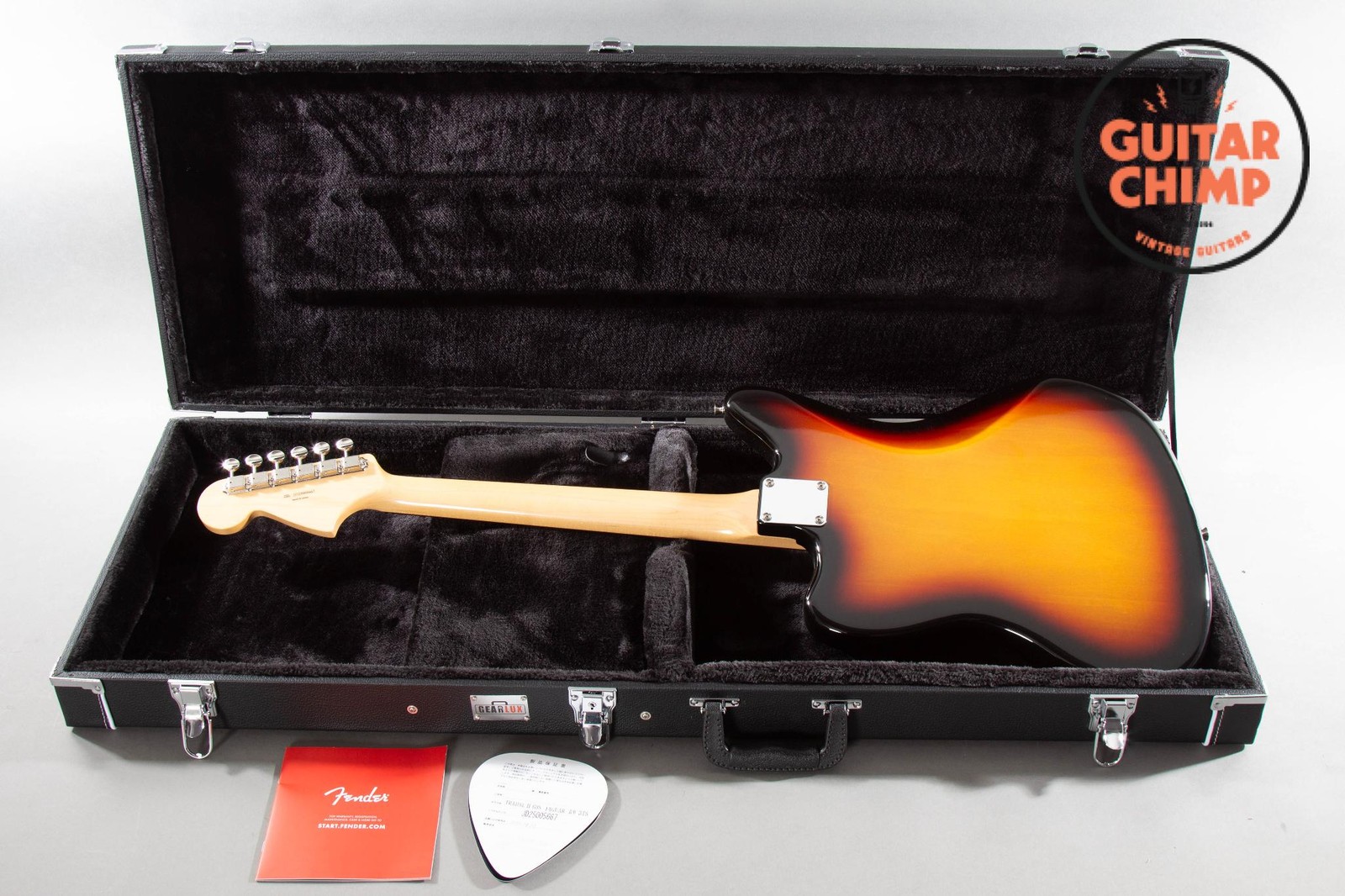2025 Fender MIJ Japan Traditional II 60s Jaguar Sunburst HSC