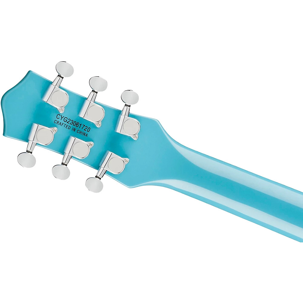 Gretsch G5232T Electromatic Double Jet FT wBigsby Electric Guitar Kailani Blue