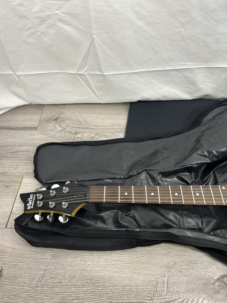 Schecter Diamond Series Omen-6 Electric Guitar W gig bag