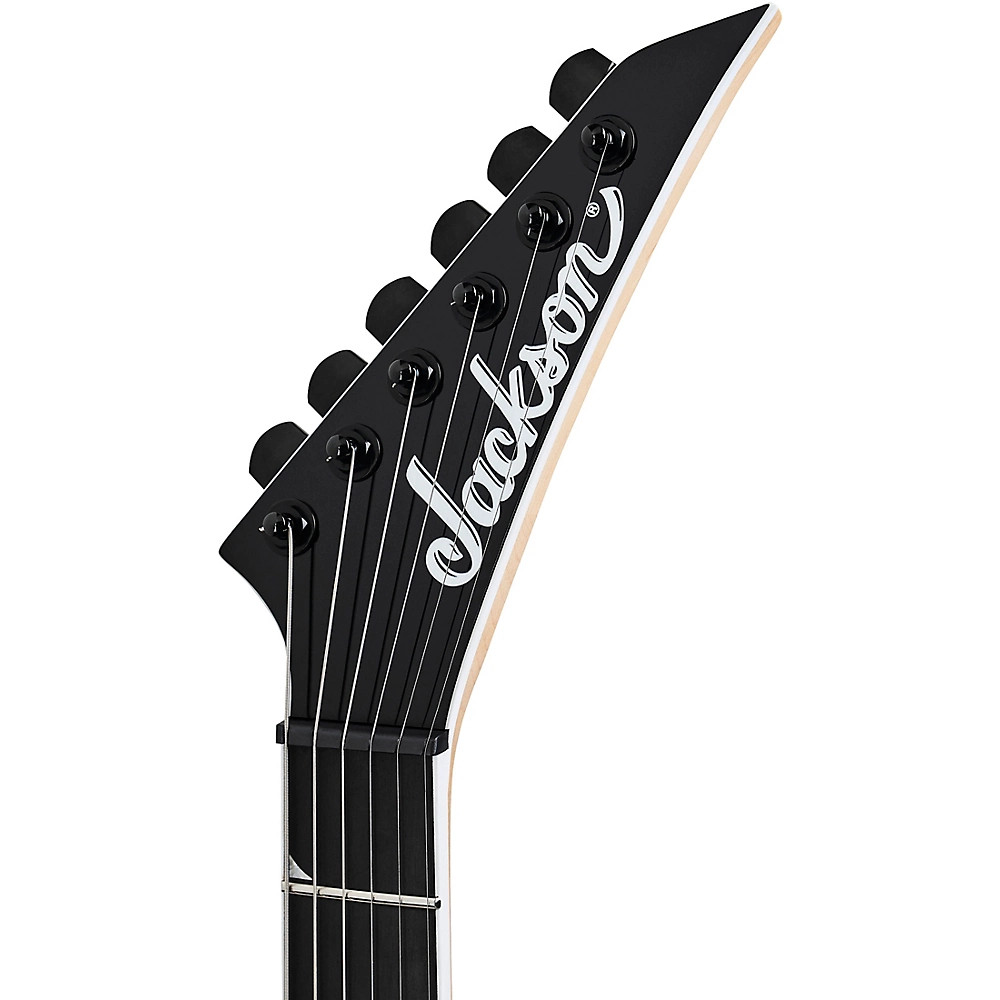 Jackson Pro Plus Series Soloist SLA2 HT Electric Guitar – Gloss Black
