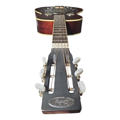 Rare Liberty Mahogany Square Neck Resonator Custom built by the late Bill Blue