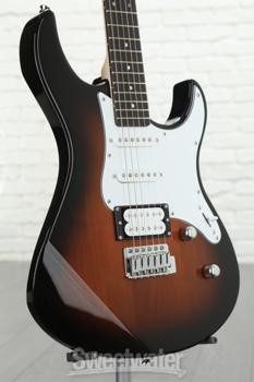 Yamaha PAC112V Pacifica – Old Violin Sunburst
