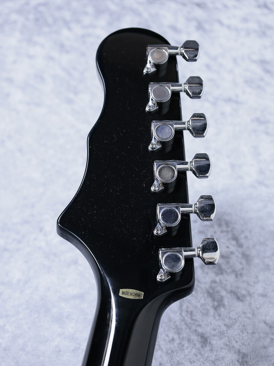 Burns Bison Guitar -Black- (2000s) (no260219)