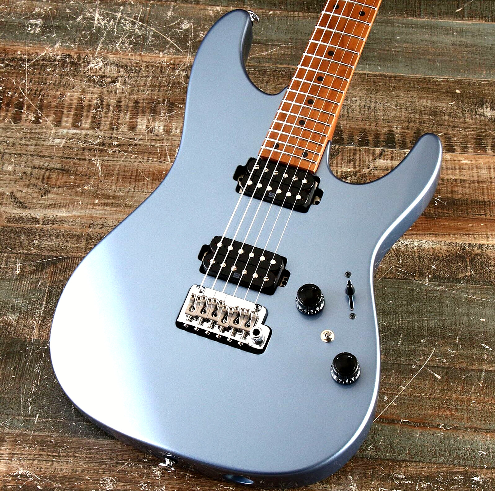 Ibanez Prestige AZ2402 Guitar Ice Blue Metallic Brand New