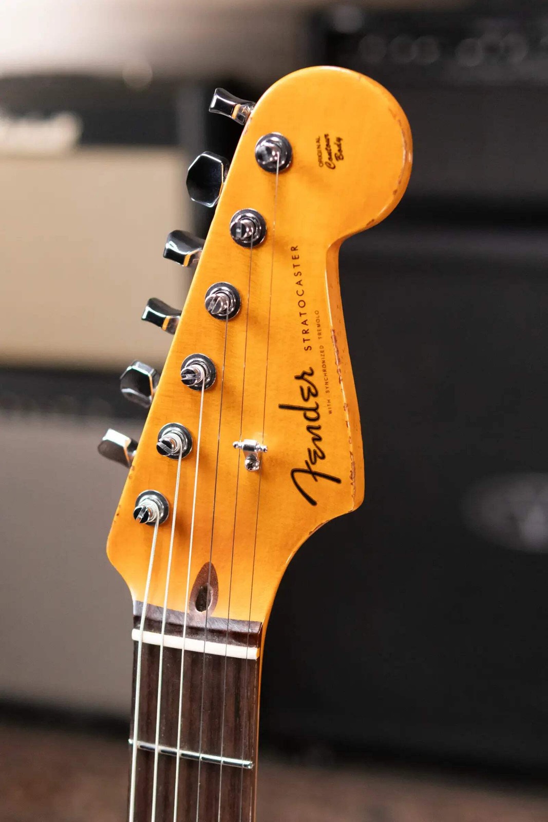 Fender Custom Shop LR25-Custom Deluxe HBS-1 Stratocaster Heavy Relic Electric Gu