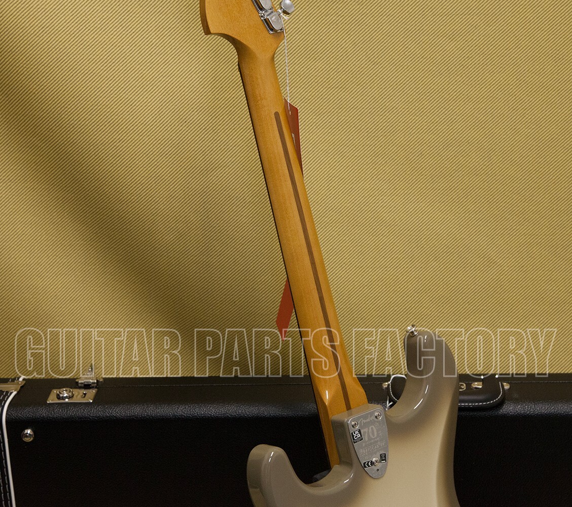 014-7030-888 Fender 70th Anniversary Vintera II Antigua Stratocaster Guitar