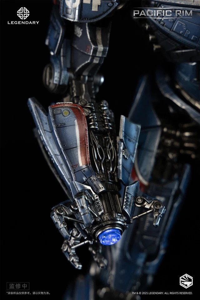 US Seller*READ*Infinity Studio Gipsy Danger Die-Cast Action Figure Pacific rim